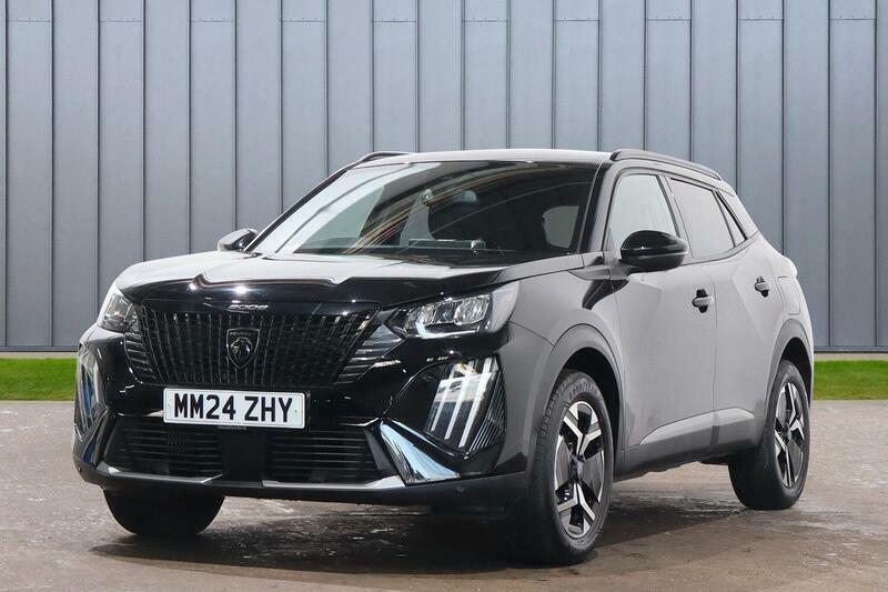 Peugeot 2008 1.2 Puretech Allure Euro 6 Ss Black #4