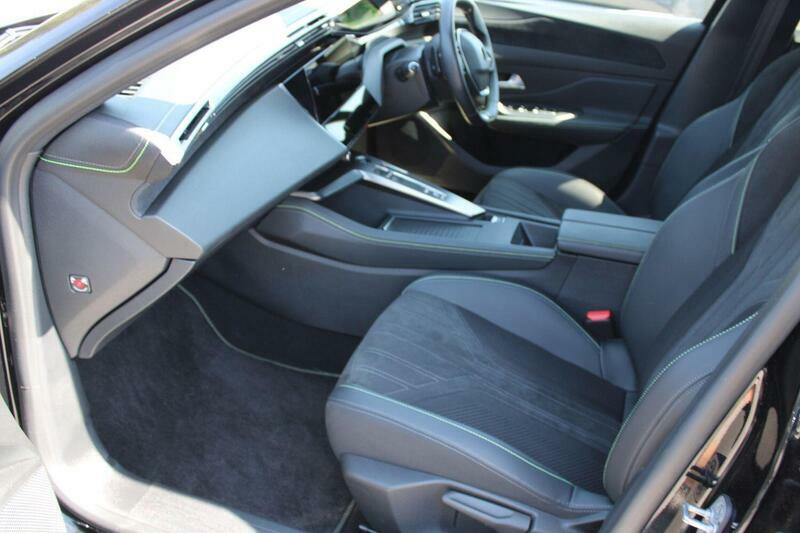 Peugeot 408 1.2 Puretech Gt Fastback Eat Euro 6 Ss Black #2