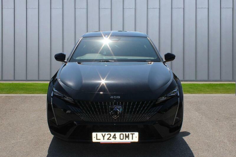 Peugeot 408 1.2 Puretech Gt Fastback Eat Euro 6 Ss Black #3