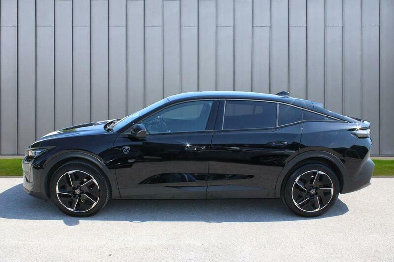 Peugeot 408 1.2 Puretech Gt Fastback Eat Euro 6 Ss Black #6