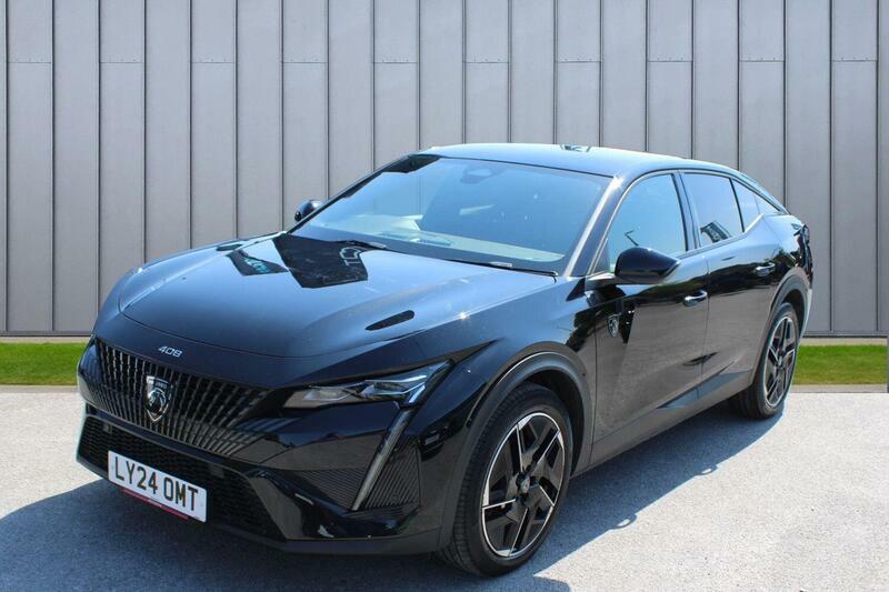 Peugeot 408 1.2 Puretech Gt Fastback Eat Euro 6 Ss Black #4