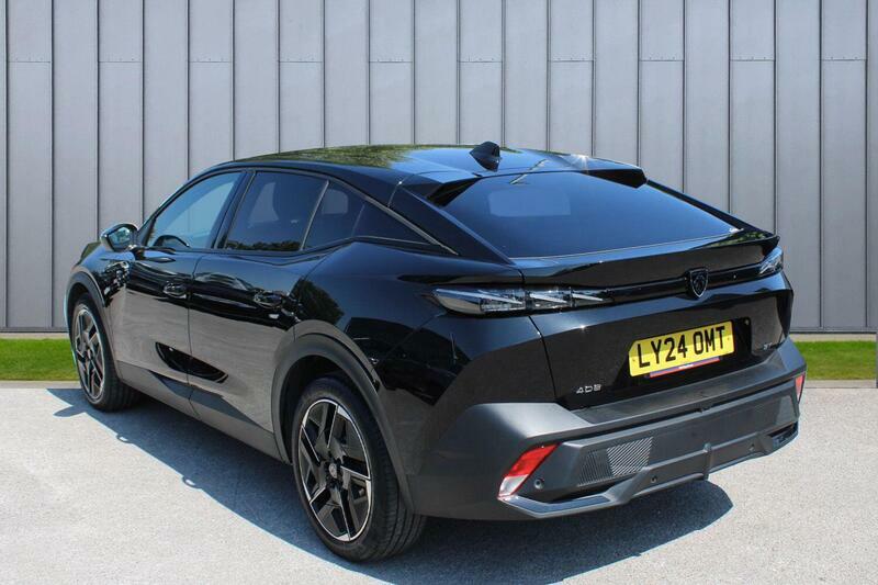Peugeot 408 1.2 Puretech Gt Fastback Eat Euro 6 Ss Black #5
