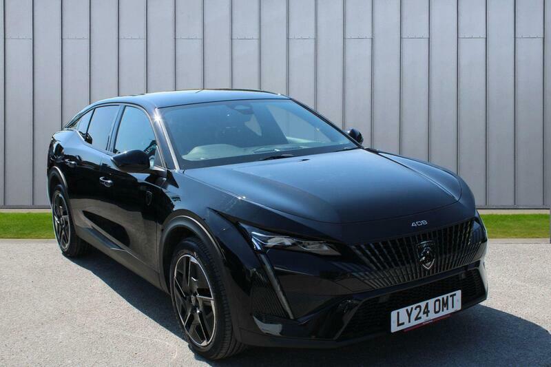 Peugeot 408 1.2 Puretech Gt Fastback Eat Euro 6 Ss Black