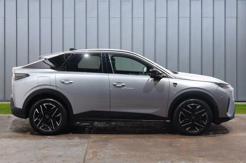 Peugeot 3008 1.2 Hybrid 136 Gt E-dsc6 Grey #8