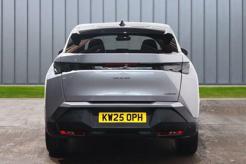 Peugeot 3008 1.2 Hybrid 136 Gt E-dsc6 Grey #7