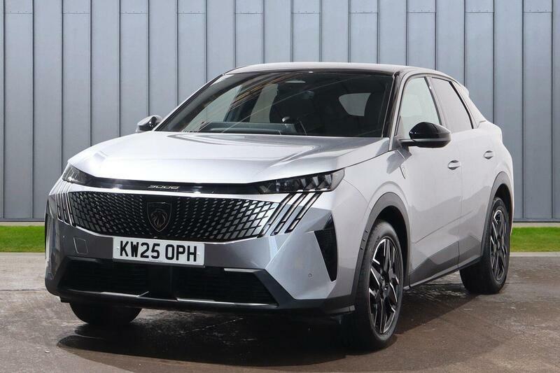 Peugeot 3008 1.2 Gt E-dsc6 Euro 6 Ss Grey #4