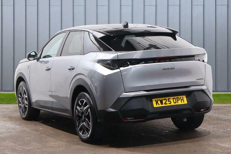 Peugeot 3008 1.2 Gt E-dsc6 Euro 6 Ss Grey #5