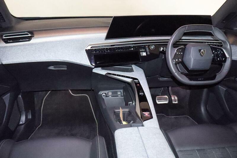 Peugeot 3008 1.2 Hybrid 136 Gt E-dsc6 Grey #10
