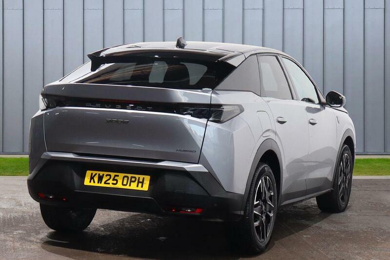 Peugeot 3008 1.2 Hybrid 136 Gt E-dsc6 Grey #9