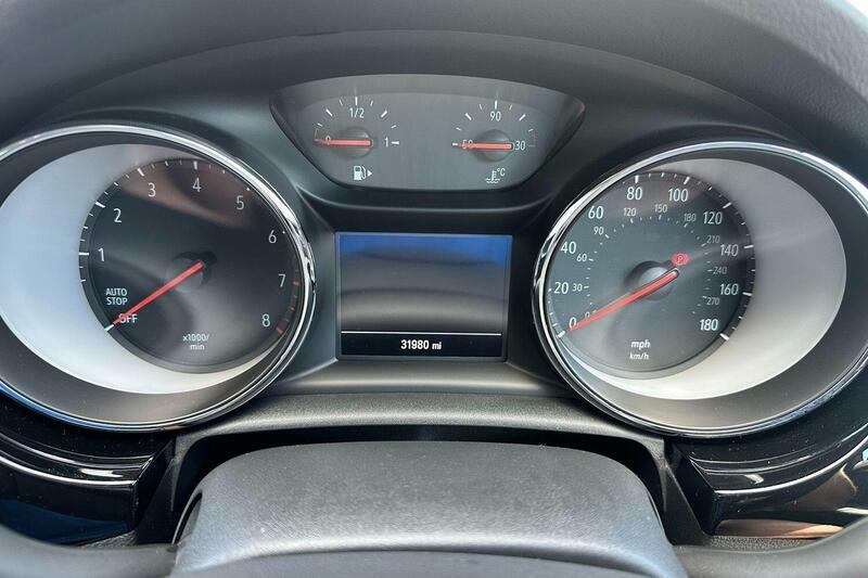 Vauxhall Astra 1.2 Turbo Sri Nav Sports Tourer Euro 6 Ss Grey #13