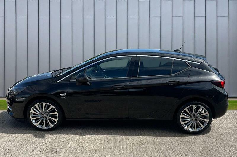 Vauxhall Astra 1.2 Turbo Griffin Edition Euro 6 Ss Black #6