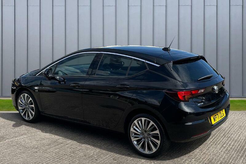 Vauxhall Astra 1.2 Turbo Griffin Edition Euro 6 Ss Black #5