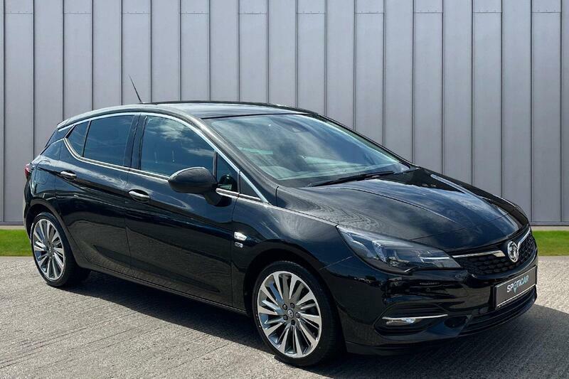 Vauxhall Astra 1.2 Turbo Griffin Edition Euro 6 Ss Black