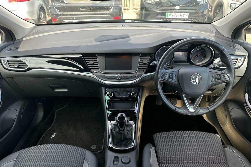 Vauxhall Astra 1.2 Turbo Sri Nav Sports Tourer Euro 6 Ss Grey #10