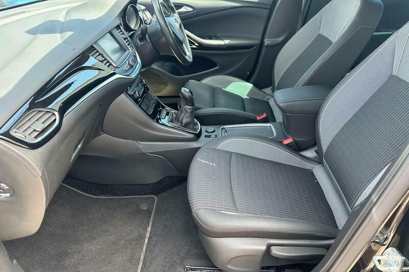 Vauxhall Astra 1.2 Turbo Griffin Edition Euro 6 Ss Black #2