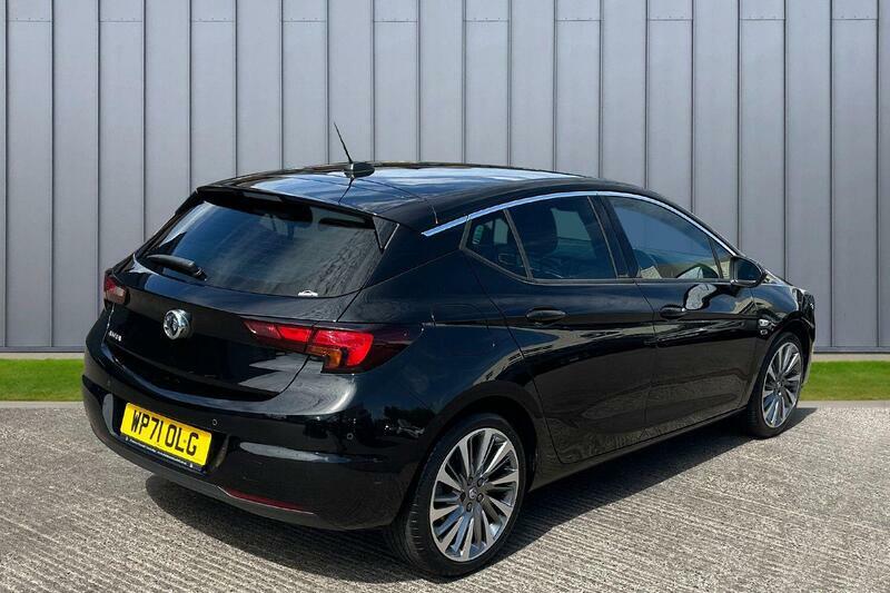 Vauxhall Astra 1.2 Turbo Sri Nav Sports Tourer Euro 6 Ss Grey #9