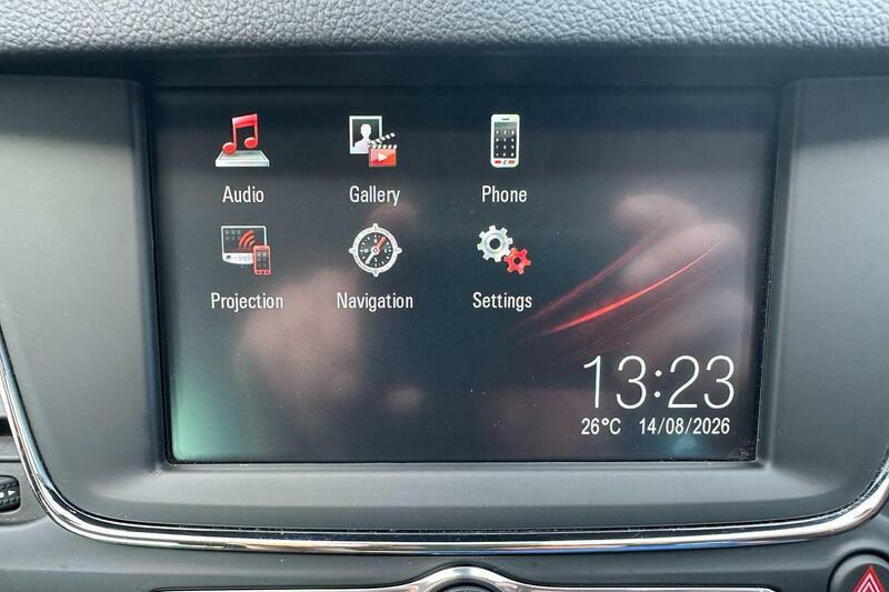 Vauxhall Astra 1.2 Turbo Sri Nav Sports Tourer Euro 6 Ss Grey #11