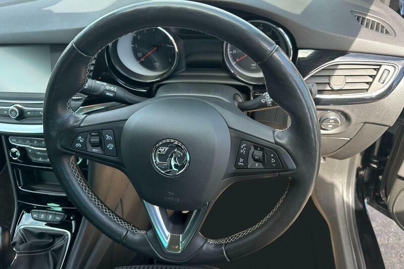 Vauxhall Astra 1.2 Turbo Sri Nav Sports Tourer Euro 6 Ss Grey #14