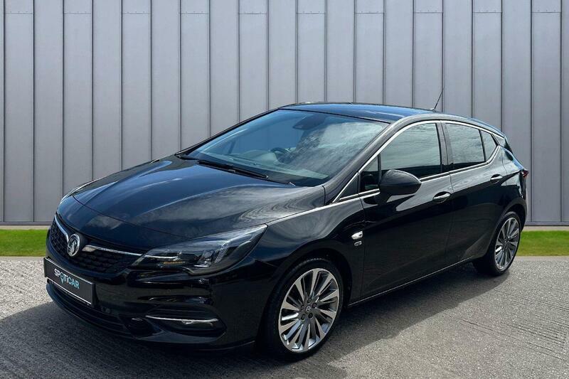 Vauxhall Astra 1.2 Turbo Griffin Edition Euro 6 Ss Black #4