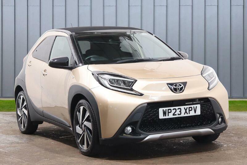 Toyota Aygo X 1.0 Vvt-i Exclusive Euro 6 Ss Beige