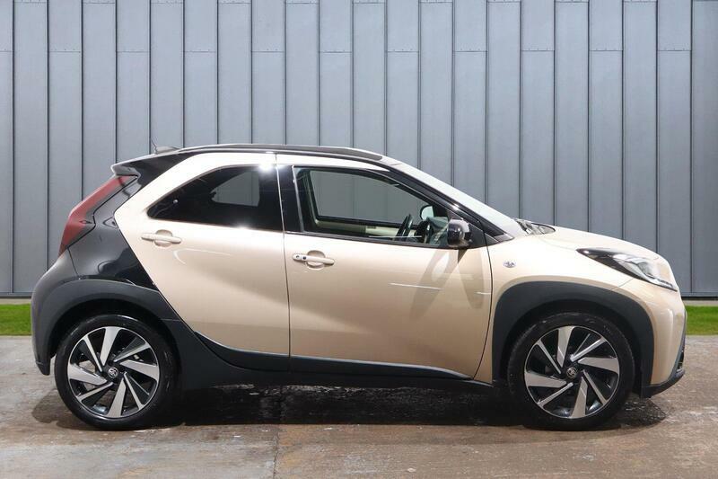 Toyota Aygo X 1.0 Vvt-i Undercover Euro 6 Ss Grey #8
