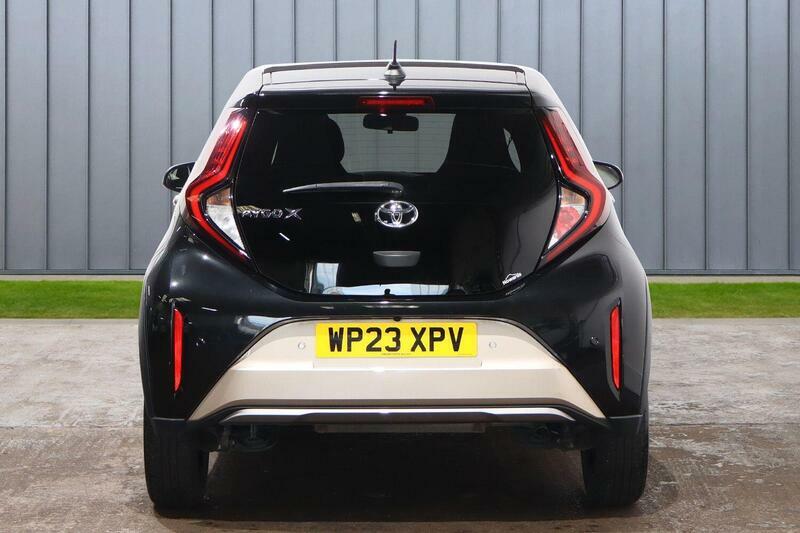 Toyota Aygo X 1.0 Vvt-i Undercover Euro 6 Ss Grey #7