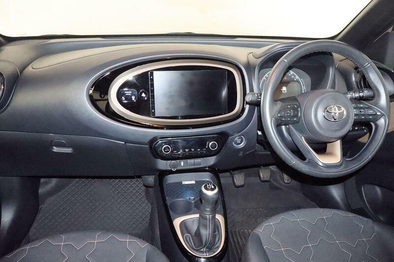 Toyota Aygo X 1.0 Vvt-i Undercover Euro 6 Ss Grey #10