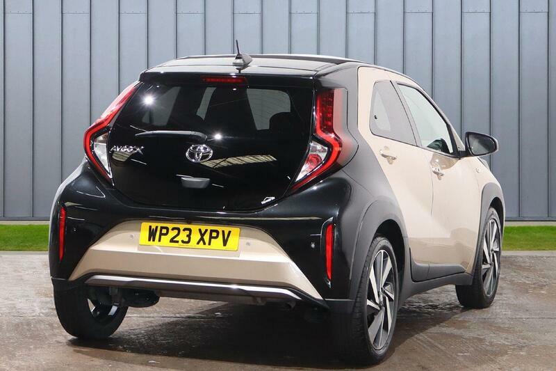Toyota Aygo X 1.0 Vvt-i Undercover Euro 6 Ss Grey #9