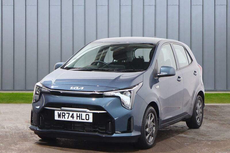 Kia Picanto 1.0 2 Euro 6 Ss Blue #4