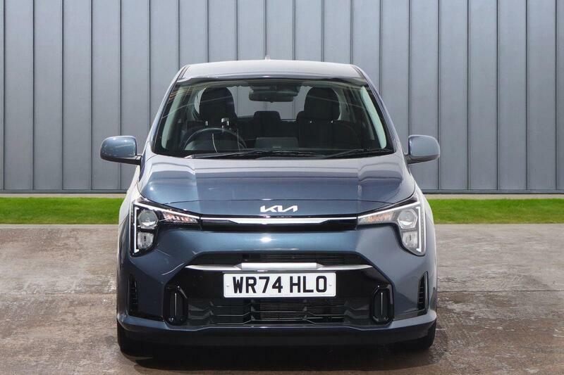 Kia Picanto 1.0 2 Euro 6 Ss Blue #3
