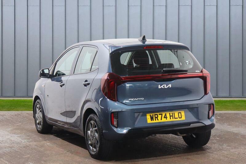 Kia Picanto 1.0 2 Euro 6 Ss Blue #5