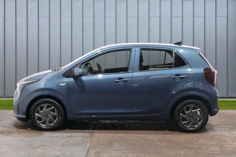 Kia Picanto 1.0 2 Euro 6 Ss Blue #6