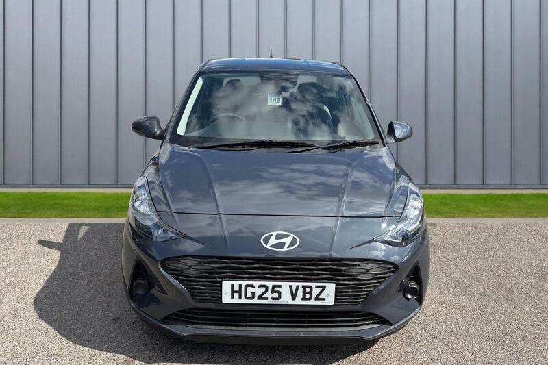 Hyundai I10 1.0 Advance Euro 6 Ss Grey #2