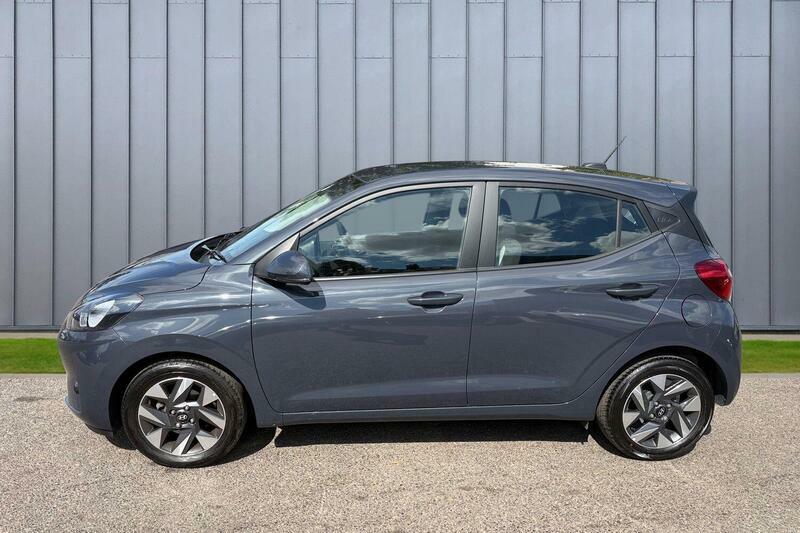 Hyundai I10 1.0 Advance Euro 6 Ss Grey #5