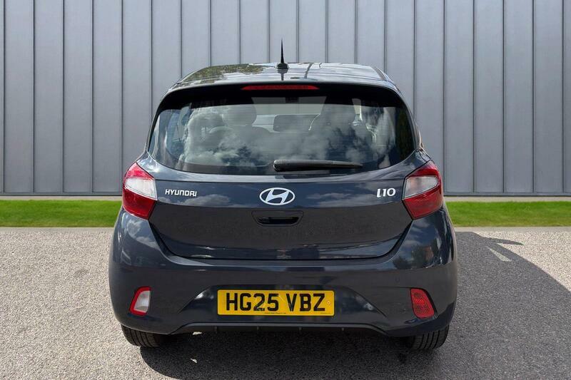 Hyundai I10 1.0 Advance Euro 6 Ss Grey #6