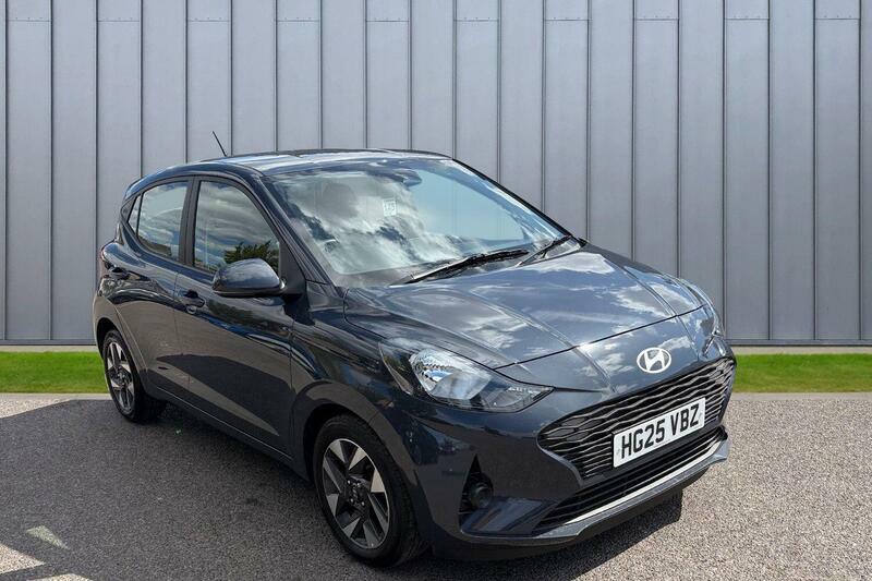 Hyundai I10 1.0 Advance Euro 6 Ss Grey