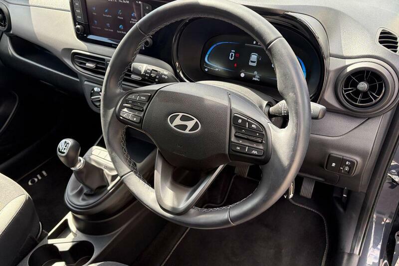 Hyundai I10 1.0 T-gdi N Line Hatchback Euro Grey #17