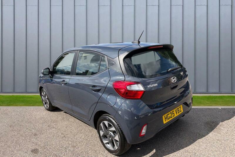 Hyundai I10 1.0 Advance Euro 6 Ss Grey #4