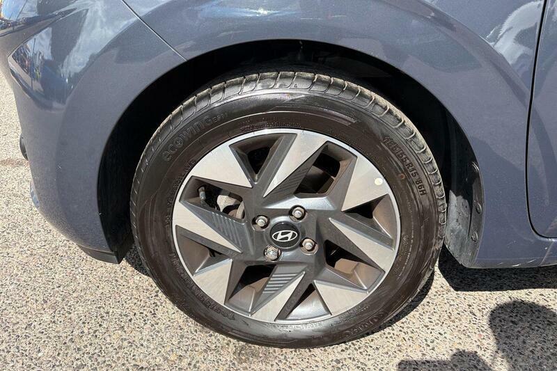 Hyundai I10 1.0 T-gdi N Line Hatchback Euro Grey #11