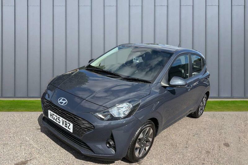 Hyundai I10 1.0 Advance Euro 6 Ss Grey #3
