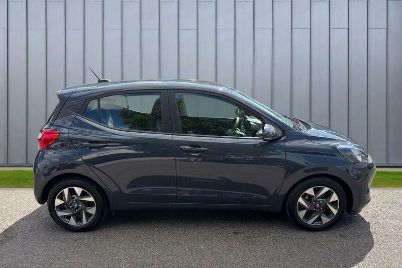 Hyundai I10 1.0 T-gdi N Line Hatchback Euro Grey #7