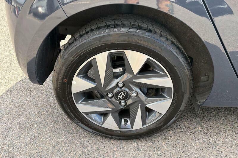 Hyundai I10 1.0 T-gdi N Line Hatchback Euro Grey #13