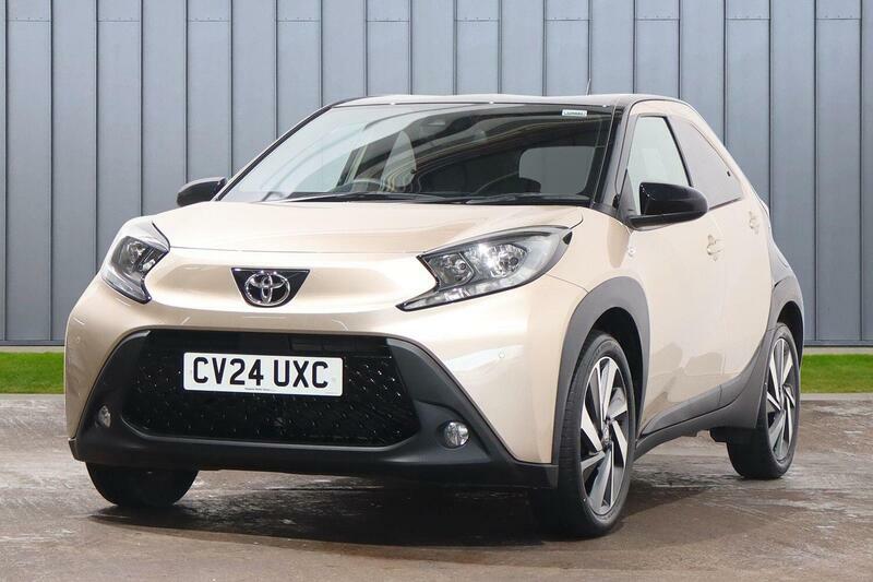 Toyota Aygo X 1.0 Vvt-i Edge X-shift Euro 6 Ss Beige #4
