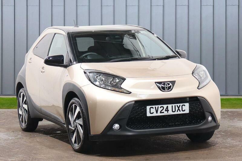 Toyota Aygo X 1.0 Vvt-i Edge X-shift Euro 6 Ss Beige