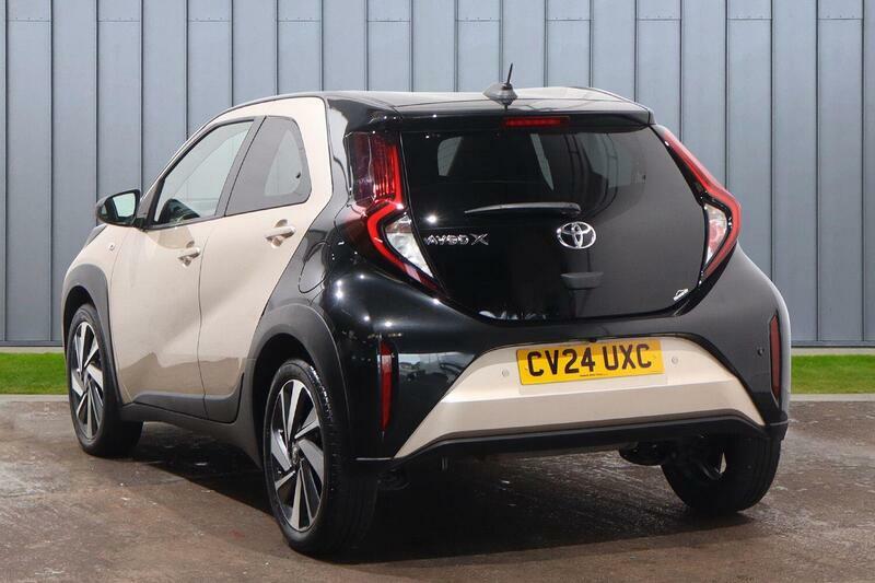 Toyota Aygo X 1.0 Vvt-i Edge X-shift Euro 6 Ss Beige #5