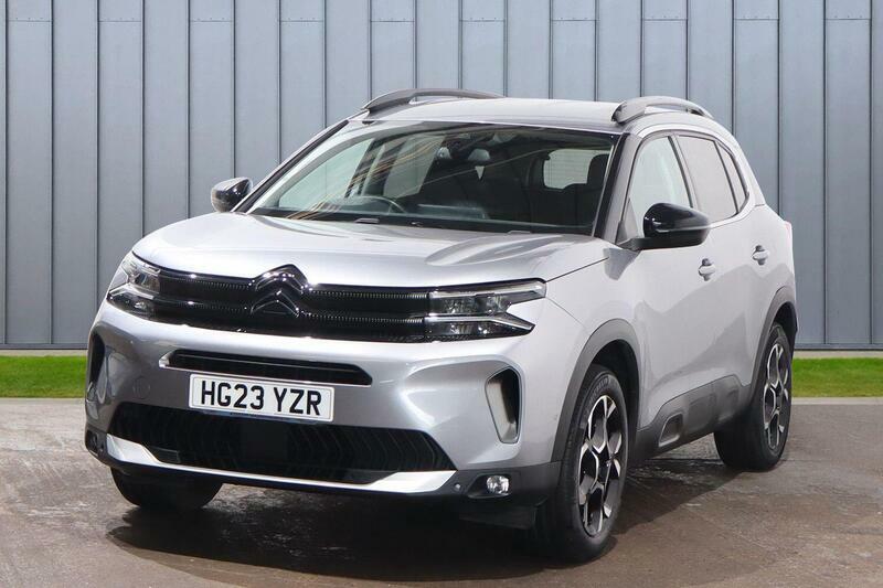 Citroen C5 Aircross 1.2 Puretech Shine Euro 6 Ss Grey #4