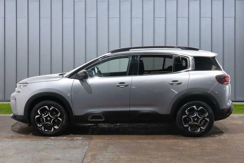 Citroen C5 Aircross 1.2 Puretech Shine Euro 6 Ss Grey #6