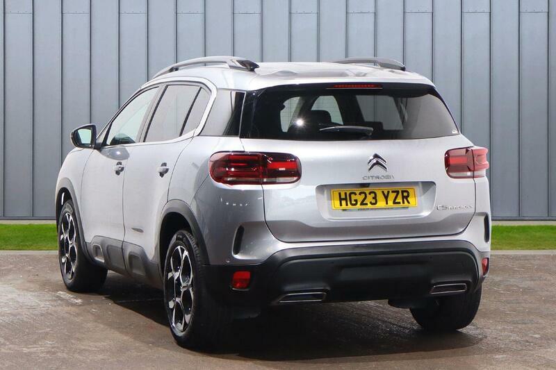 Citroen C5 Aircross 1.2 Puretech Shine Euro 6 Ss Grey #5