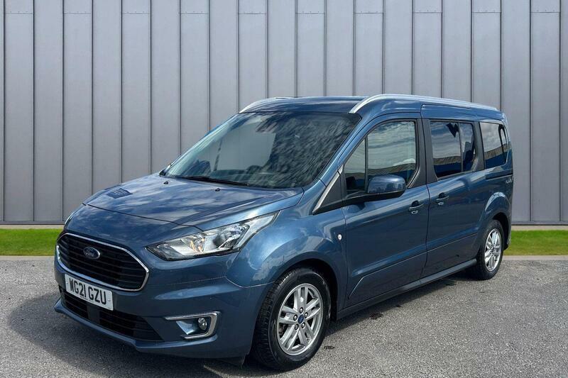 Ford Grand Tourneo Connect 1.5 Ecoblue Titanium Euro 6 Ss Blue #5