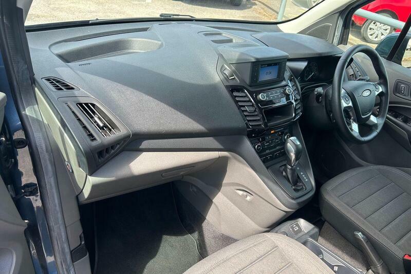 Ford Grand Tourneo Connect 1.5 Ecoblue Titanium Euro 6 Ss Blue #2
